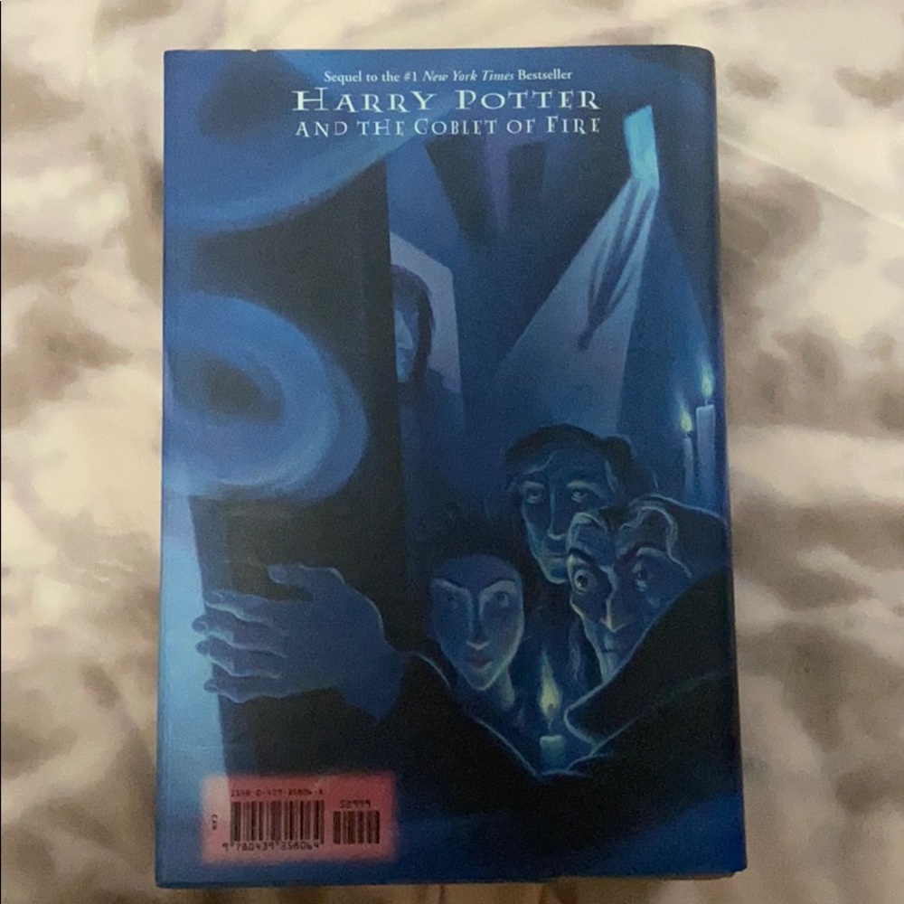 𝘏𝘢𝘳𝘳𝘺 𝘗𝘰𝘵𝘵𝘦𝘳 𝘉𝘰𝘰𝘬 5 📖 - Picture 3 of 4